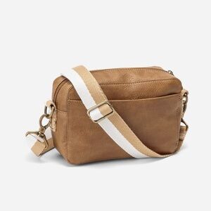 Thirty-One Tan Crossbody Bag